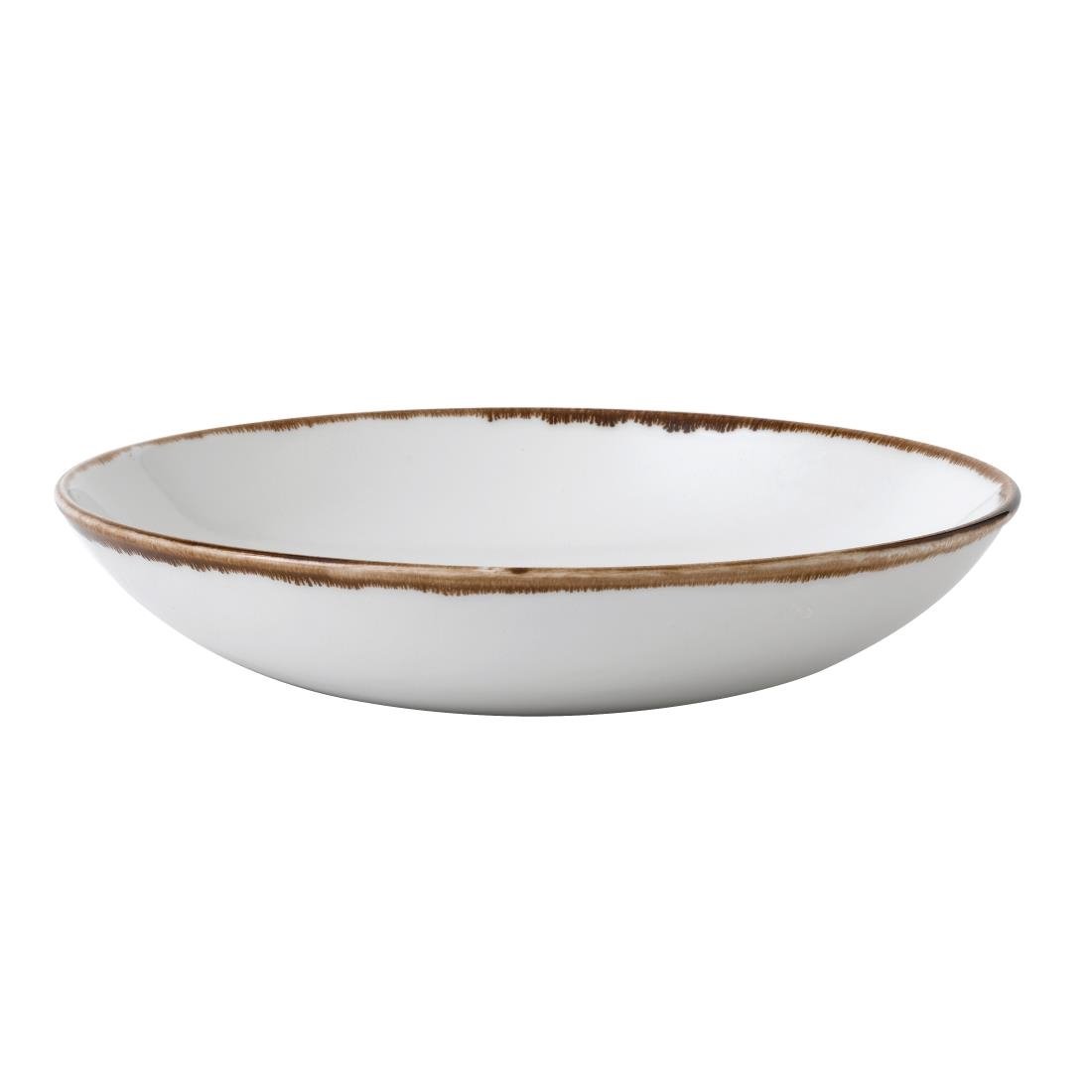 Dudson Harvest Evolve Coupe Bowls Natural 182mm (Pack of 12) - FC006 Bowls Churchill