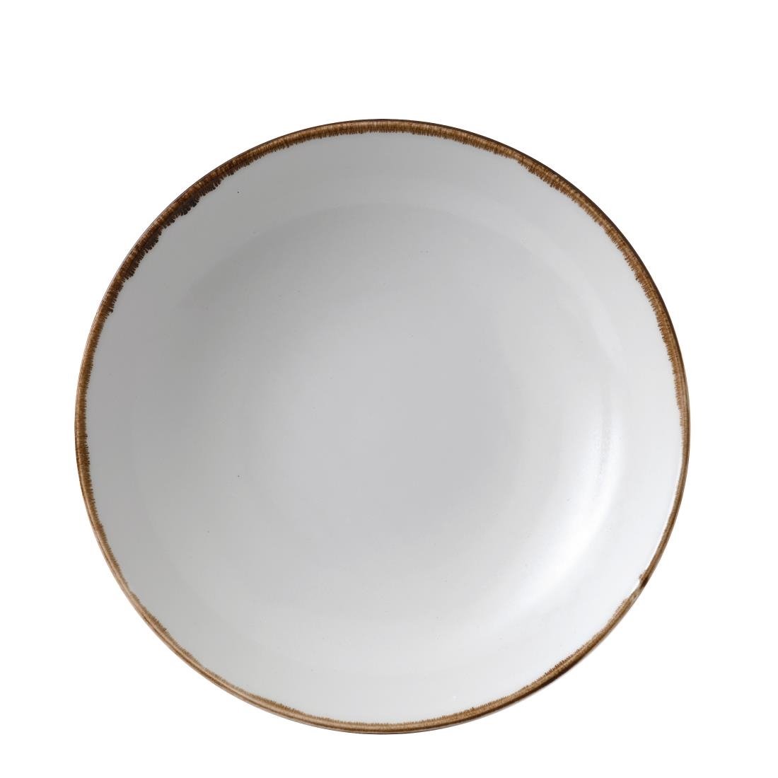 Dudson Harvest Evolve Coupe Bowls Natural 182mm (Pack of 12) - FC006 Bowls Churchill