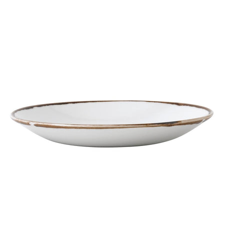 Dudson Harvest Deep Coupe Plates Natural 281mm (Pack of 12) - FC010 Plates Churchill