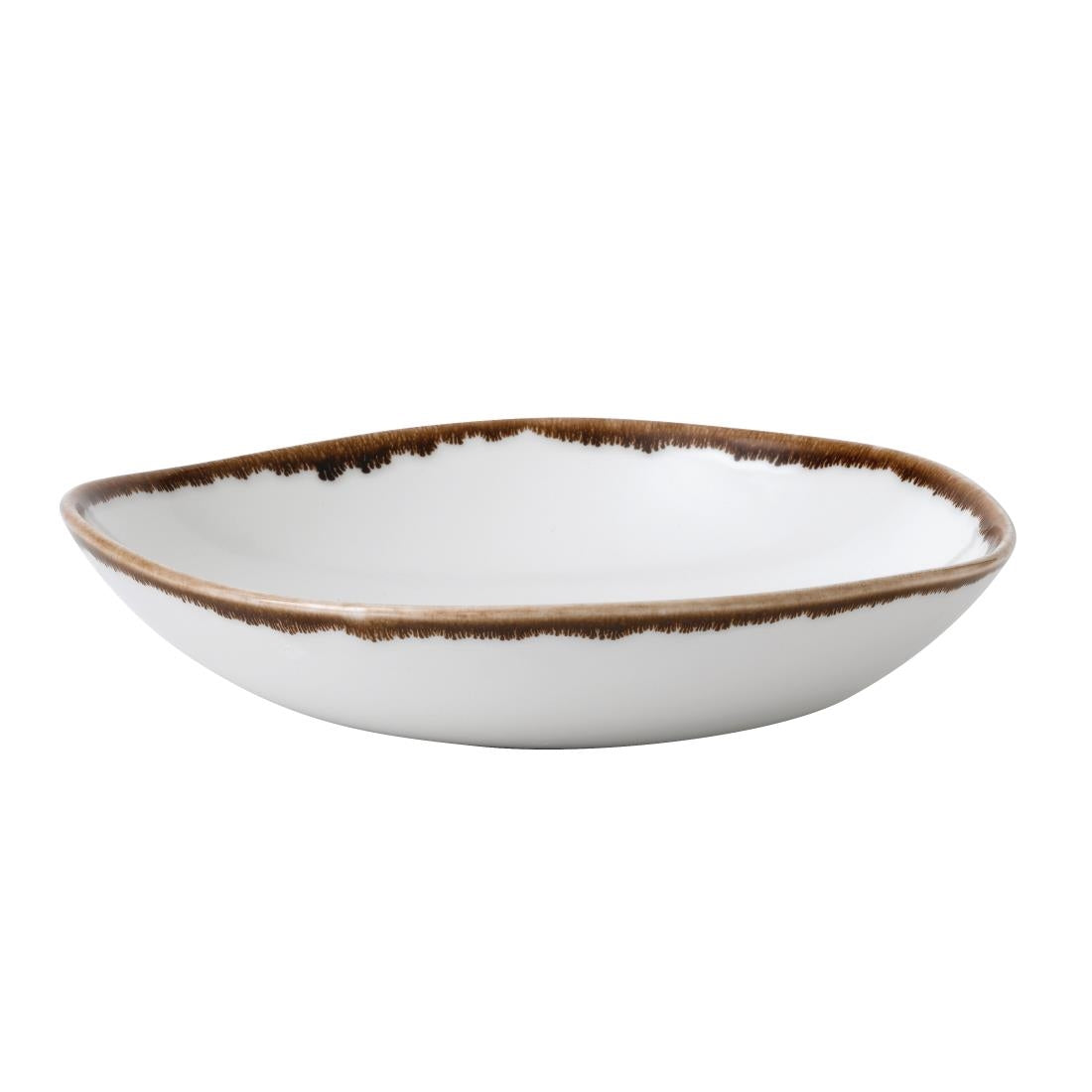Dudson Harvest Trace Organic Bowls Natural 253mm (Pack of 12) - FC011 Bowls Churchill