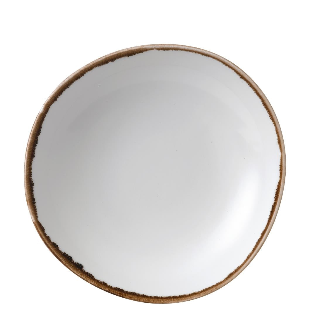 Dudson Harvest Trace Organic Bowls Natural 253mm (Pack of 12) - FC011 Bowls Churchill