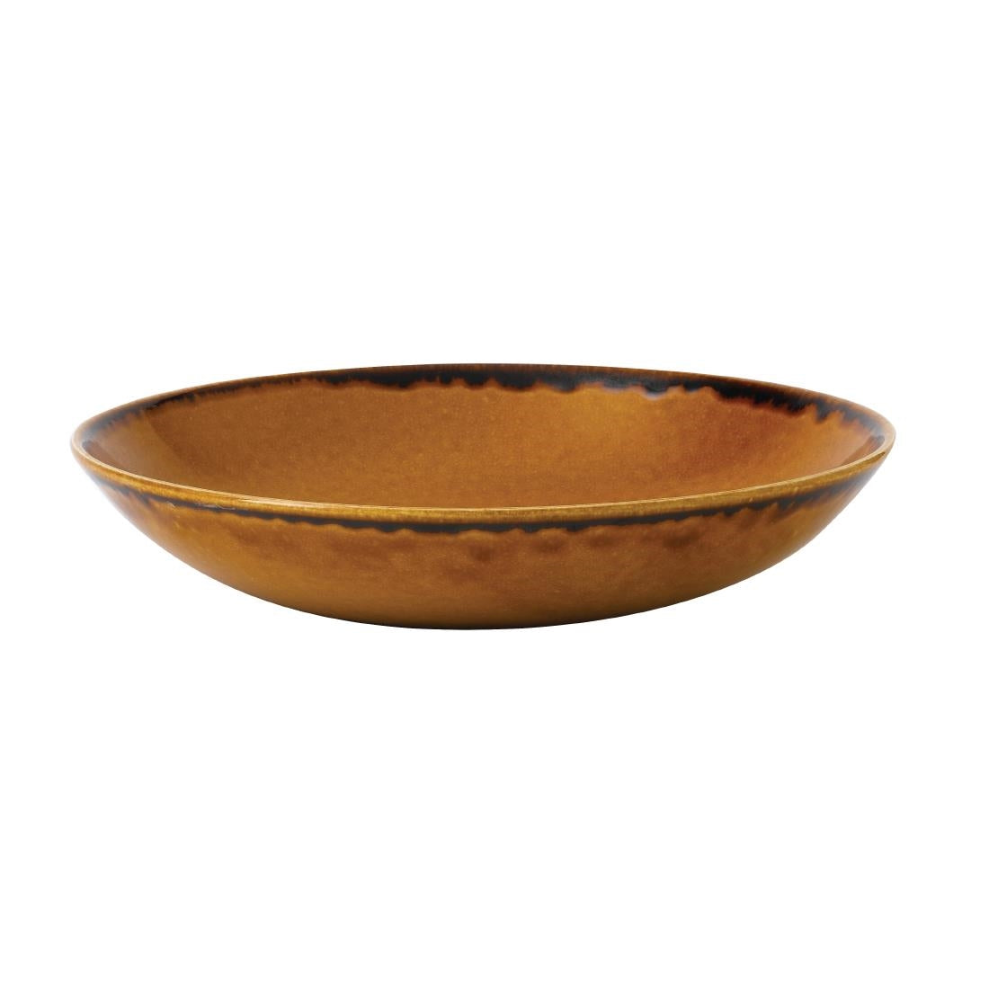 Dudson Harvest Evolve Coupe Bowls Brown 248mm (Pack of 12) - FC018 Bowls Churchill