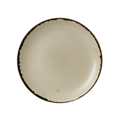 Dudson Harvest Evolve Coupe Plates Linen 217mm (Pack of 12) - FC029 Plates Churchill
