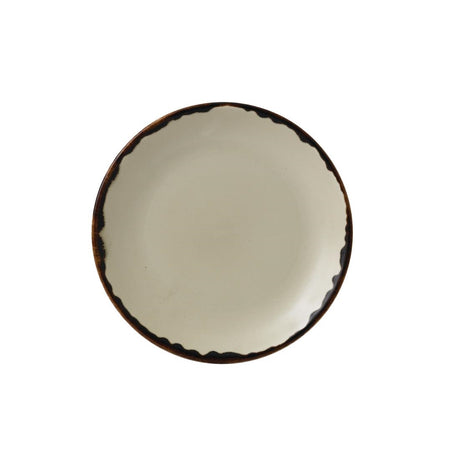 Dudson Harvest Evolve Coupe Plates Linen 165mm (Pack of 12) - FC030 Plates Churchill