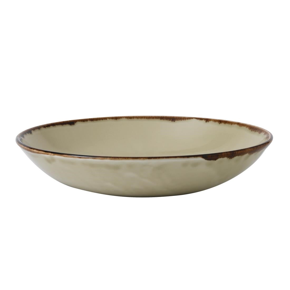 Dudson Harvest Evolve Coupe Bowls Linen 248mm (Pack of 12) - FC031 Bowls Churchill