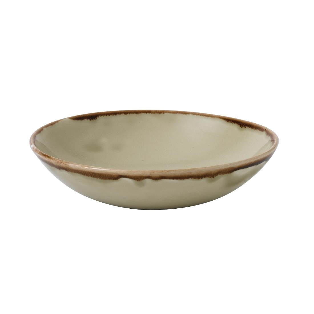 Dudson Harvest Evolve Coupe Bowls Linen 182mm (Pack of 12) - FC032 Bowls Churchill
