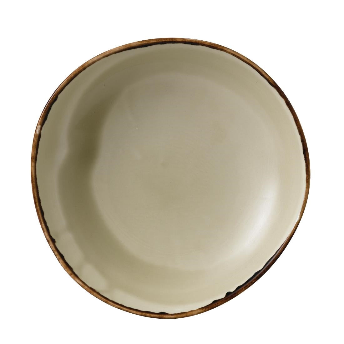 Dudson Harvest Trace Organic Bowls 253mm (Pack of 12) - FC037 Bowls Churchill