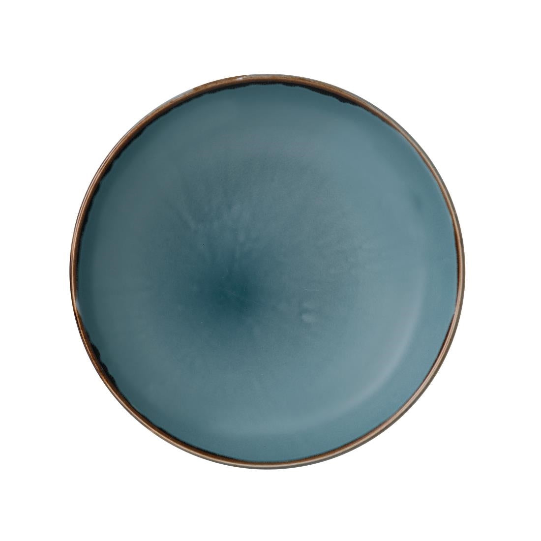 Dudson Harvest Evolve Coupe Bowls Blue 248mm (Pack of 12) - FC057 Bowls Churchill