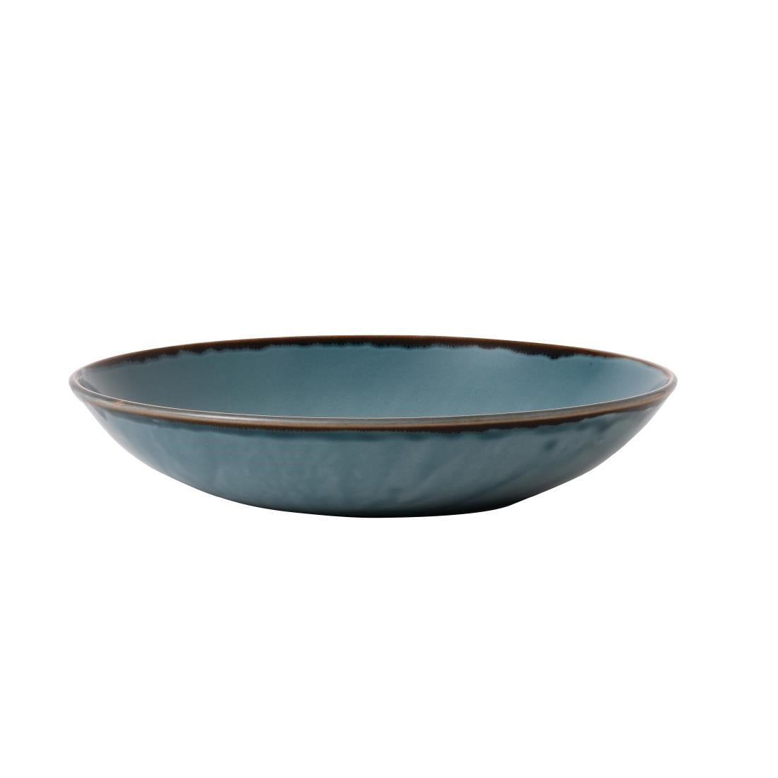 Dudson Harvest Evolve Coupe Bowls Blue 248mm (Pack of 12) - FC057 Bowls Churchill