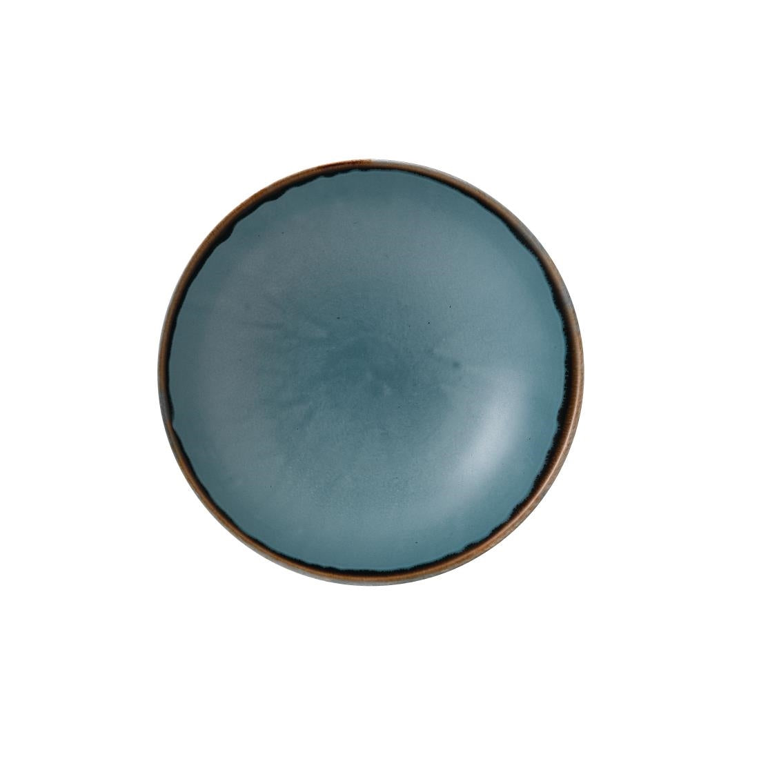 Dudson Harvest Evolve Coupe Bowls Blue 182mm (Pack of 12) - FC058 Bowls Churchill