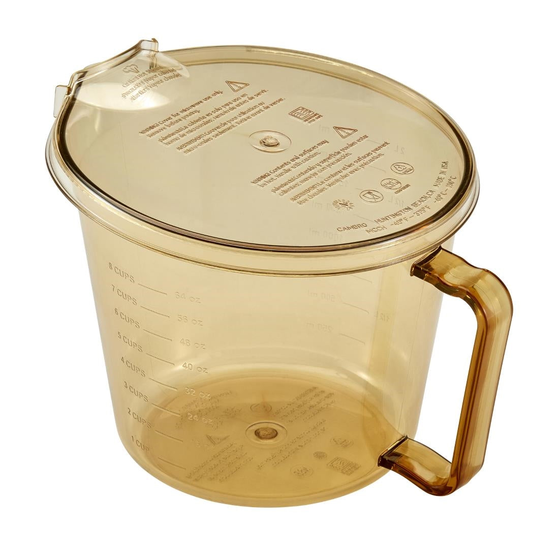 Cambro High Heat Measuring Jug Universal Lid - FC089 Cambro