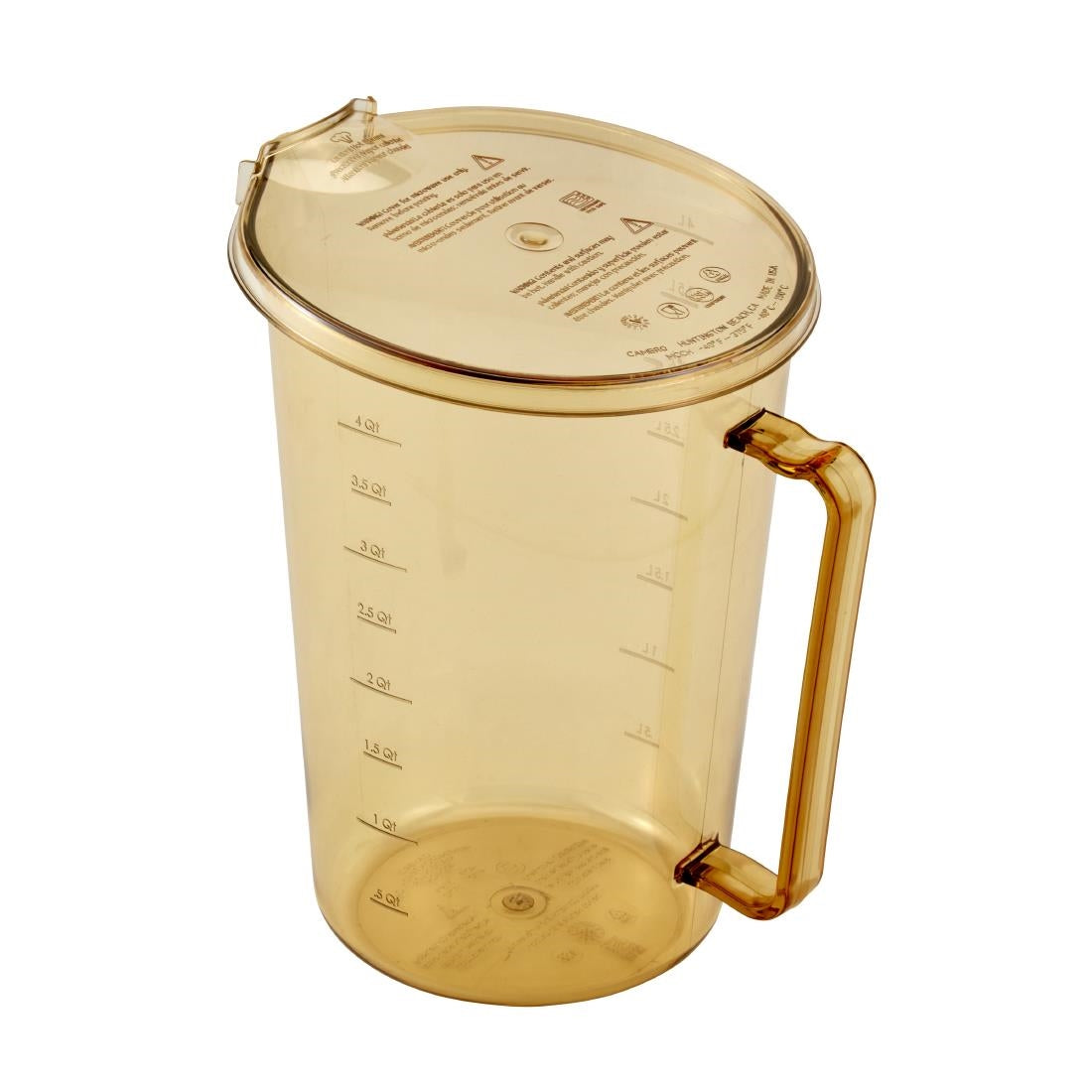 Cambro High Heat Measuring Jug Universal Lid - FC089 Cambro