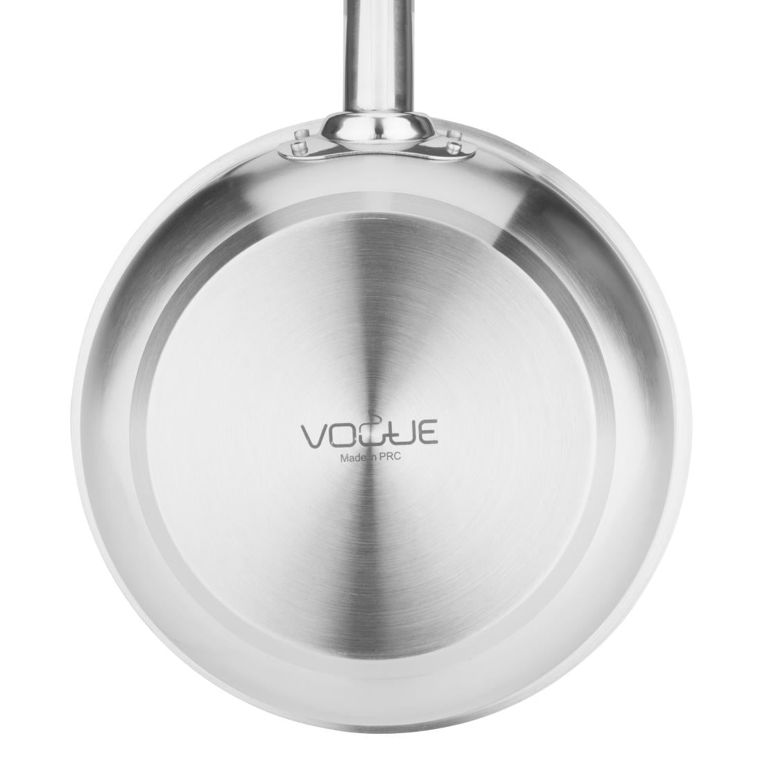 Vogue Stainless Steel Non-Stick Teflon Platinum Plus Sauté Pan 20cm - FC098 Vogue