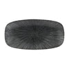Churchill Studio Prints Agano Oblong Chefs Plates Black 355 x 189mm (Pack of 6) - FC106 Plates Churchill