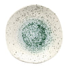 Churchill Studio Prints Mineral Green Centre Organic Round Plates 264mm (Pack of 12) - FC121 Plates Churchill