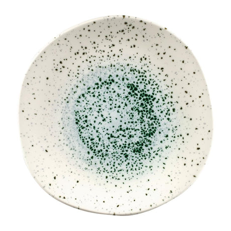 Churchill Studio Prints Mineral Green Centre Organic Round Plates 264mm (Pack of 12) - FC121 Plates Churchill