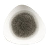 Churchill Studio Prints Raku Triangle Plates Quartz Black 265mm (Pack of 12) - FC131 Plates Churchill