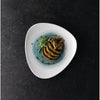 Churchill Studio Prints Raku Triangle Plates Jade Green 311mm (Pack of 6) - FC135 Plates Churchill