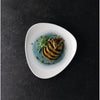 Churchill Studio Prints Raku Triangle Plates Jade Green 265mm (Pack of 12) - FC136 Plates Churchill
