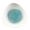 Churchill Studio Prints Raku Triangle Plates Jade Green 265mm (Pack of 12) - FC136 Plates Churchill