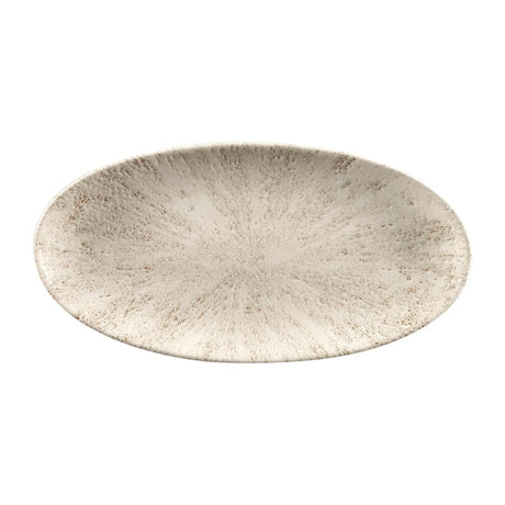 Churchill Studio Prints Stone Chefs Plates Agate Grey 299 x 150mm (Pack of 12) - FC142 Plates Churchill