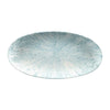 Churchill Studio Prints Stone Chefs Plates Aquamarine 299 x 150mm (Pack of 12) - FC146 Plates Churchill