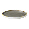 Churchill Stonecast Walled Chefs Plates Peppercorn Grey 210mm (Pack of 6) - FC164 Plates Churchill