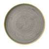 Churchill Stonecast Walled Chefs Plates Peppercorn Grey 210mm (Pack of 6) - FC164 Plates Churchill