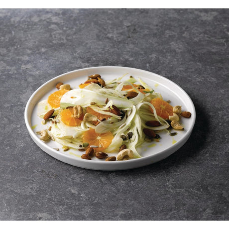 Churchill Walled Chefs Plates White 210mm (Pack of 6) - FC166 Plates Churchill