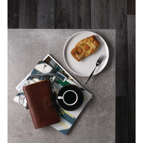 Churchill Walled Chefs Plates White 260mm (Pack of 6) - FC165 Plates Churchill