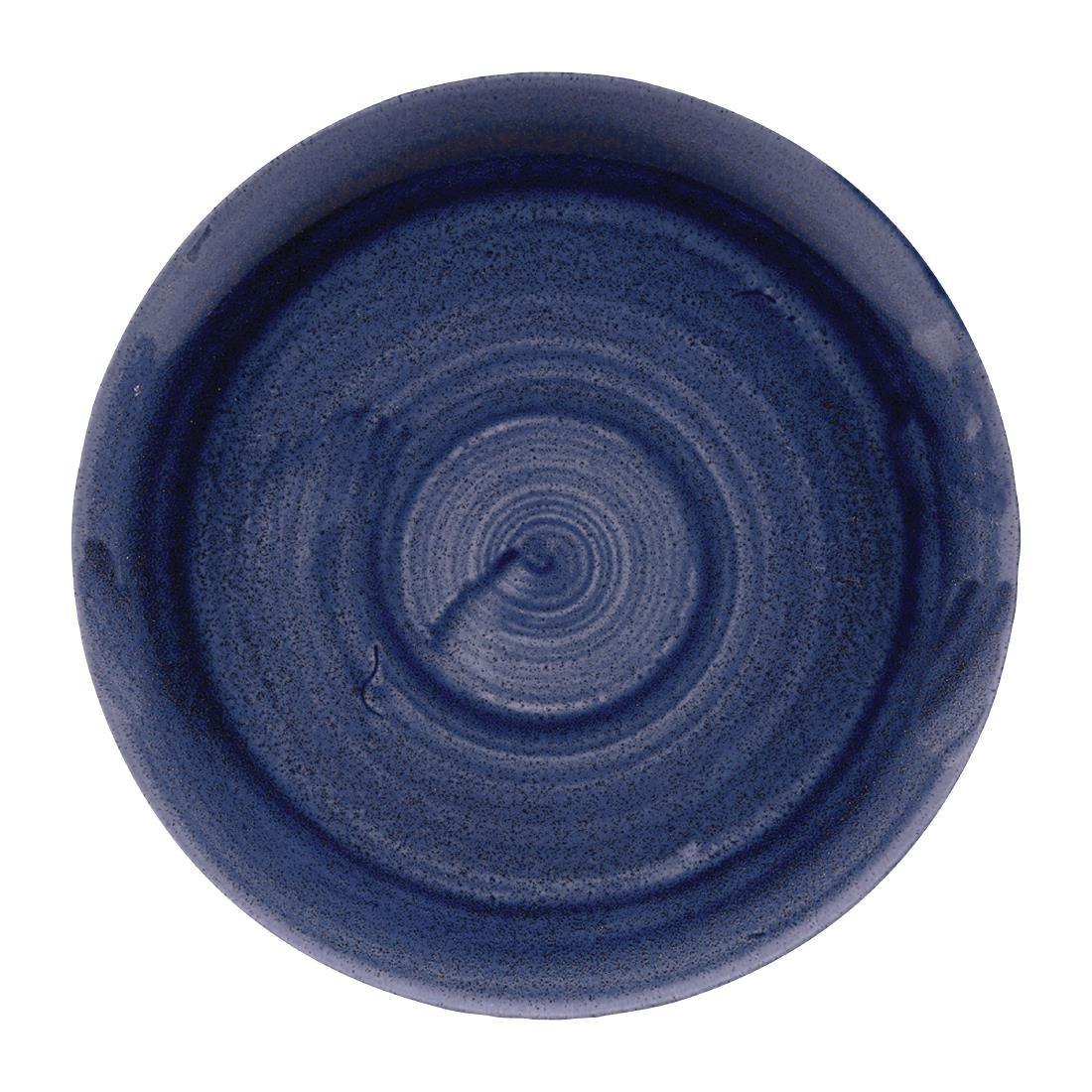 Churchill Stonecast Patina Coupe Plates Cobalt 288mm (Pack of 12) - FC167 Plates Churchill