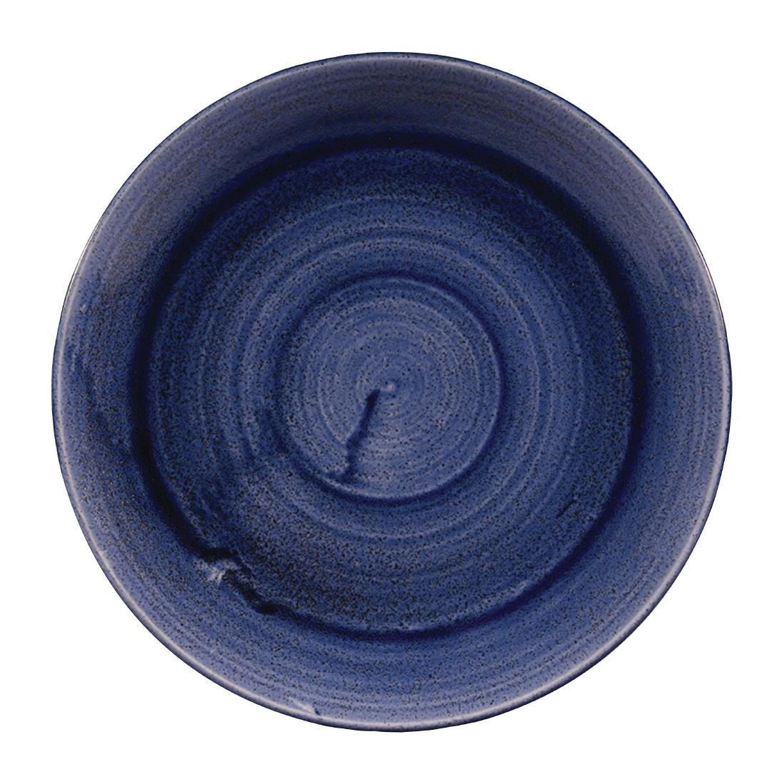 Churchill Stonecast Patina Coupe Plates Cobalt 260mm (Pack of 12) - FC168 Plates Churchill