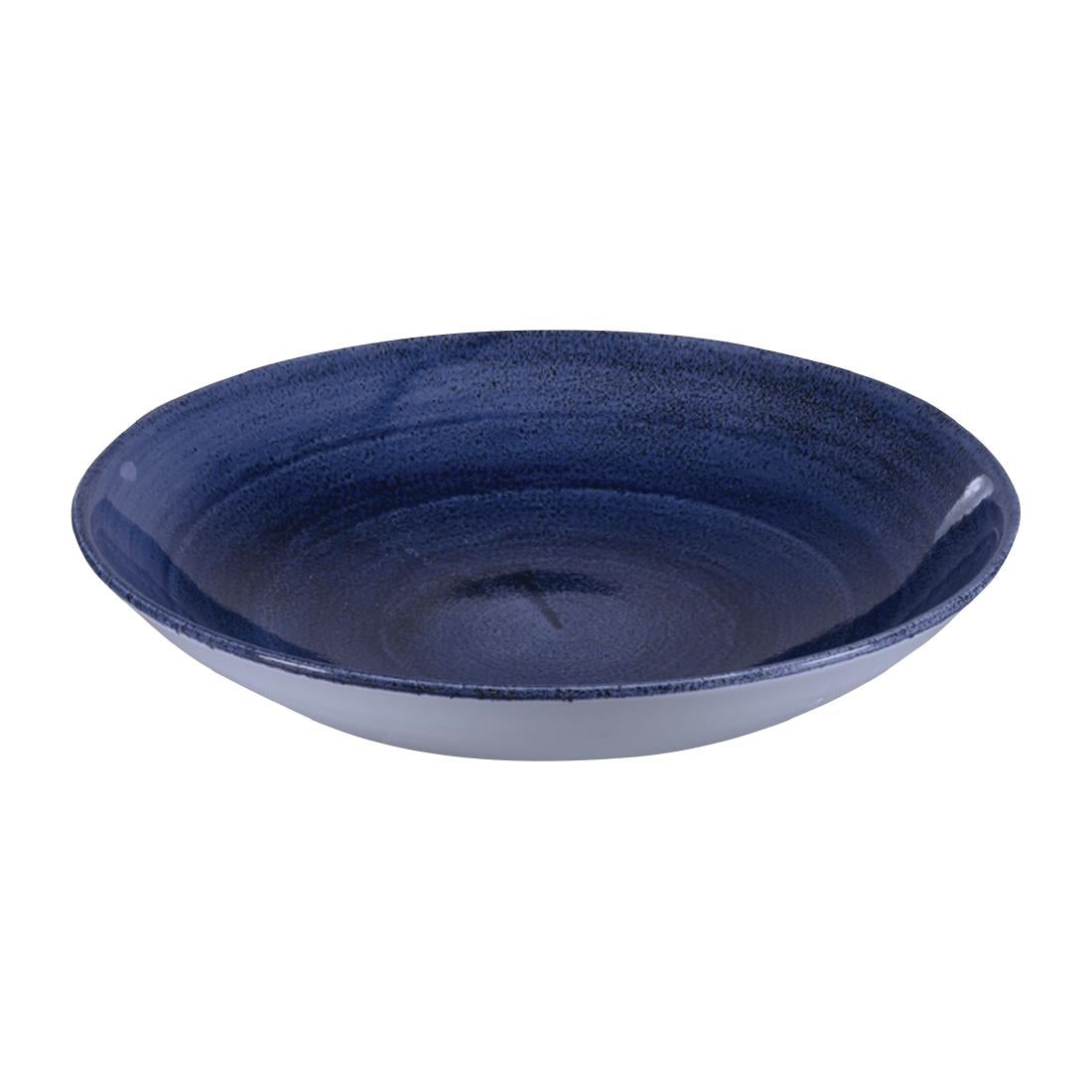 Churchill Stonecast Patina Coupe Bowls Cobalt 248mm (Pack of 12) - FC171 Bowls Churchill