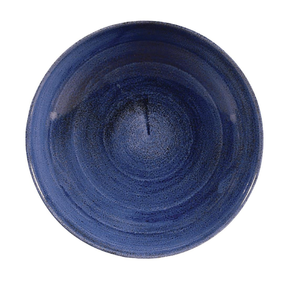 Churchill Stonecast Patina Coupe Bowls Cobalt 248mm (Pack of 12) - FC171 Bowls Churchill