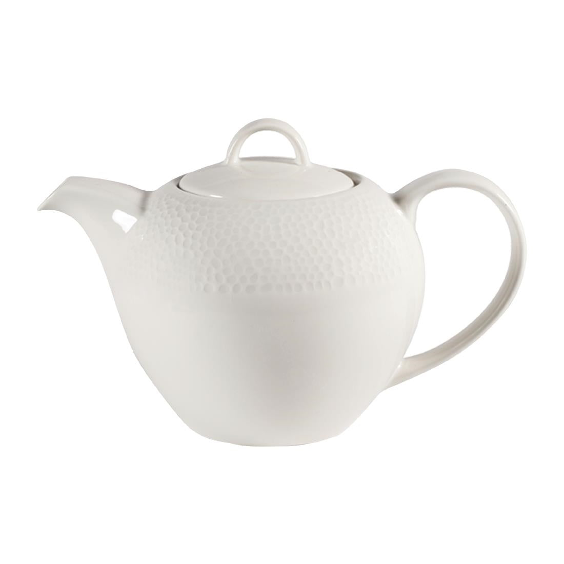 Churchill Isla White Beverage Pots 852ml (Pack of 4) - FC182 Churchill Super Vitrified Churchill