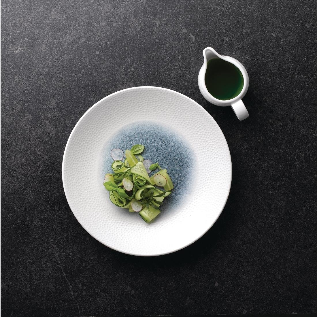 Churchill Isla Centre Print Deep Coupe Plates Topaz Blue 255mm (Pack of 12) - FC185 Plates Churchill