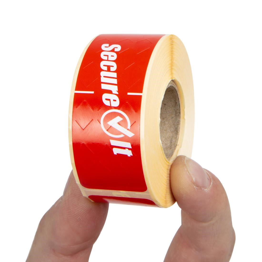 SecureIt Tamper-Resistant Removable Food Packaging Labels Small (Pack of 2 x 250) - FC215 Securit