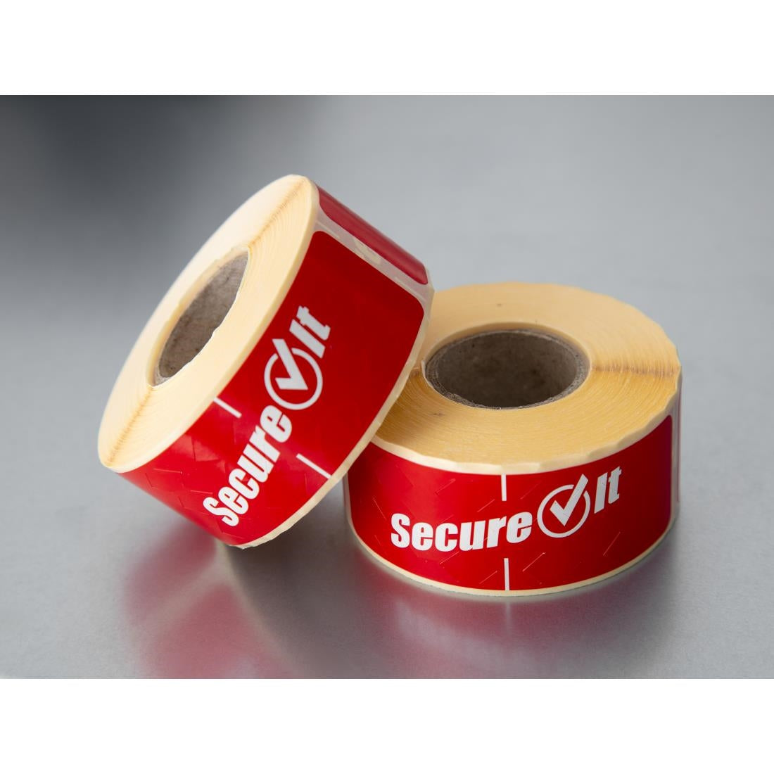 SecureIt Tamper-Resistant Removable Food Packaging Labels Small (Pack of 2 x 250) - FC215 Securit