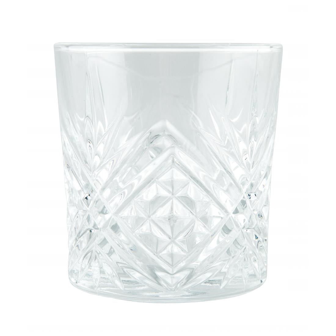 Arcoroc Broadway Old Fashioned Glasses 300ml (Pack of 24) - FC272 Cocktail Glasses Arcoroc