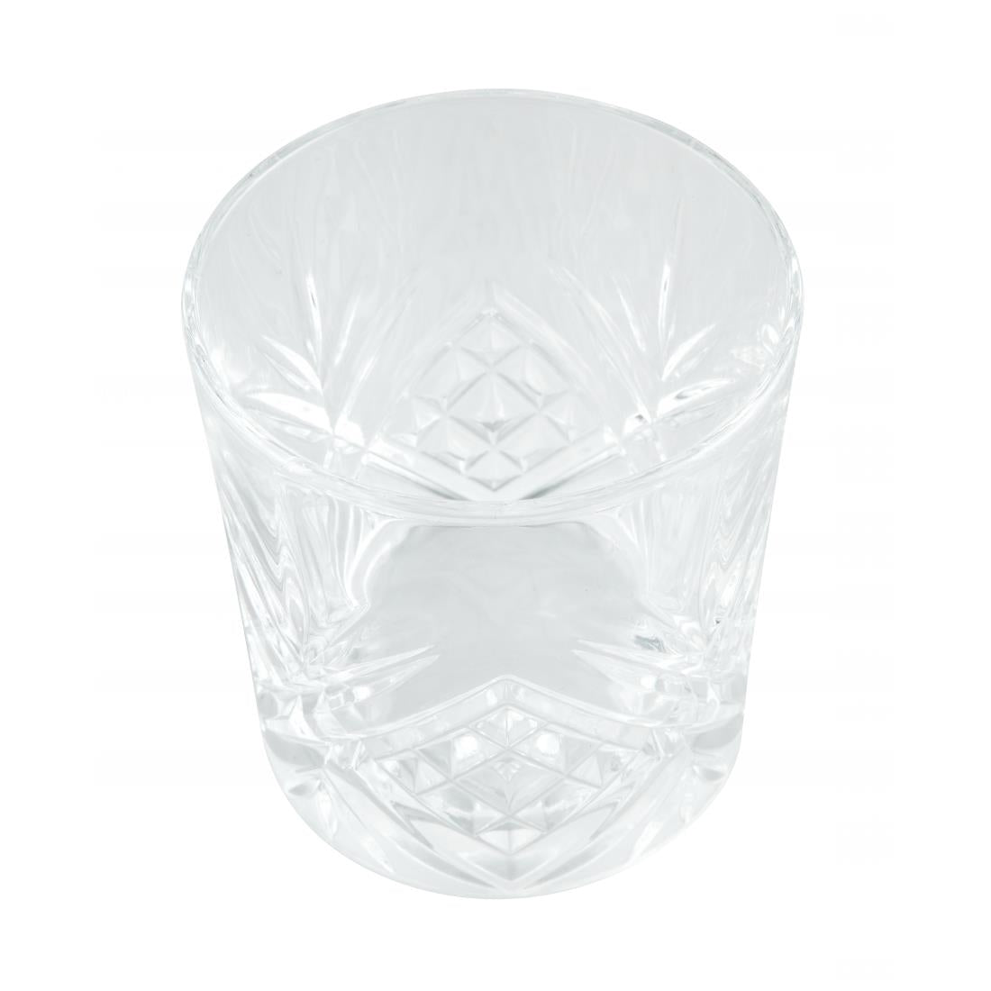 Arcoroc Broadway Old Fashioned Glasses 300ml (Pack of 24) - FC272 Cocktail Glasses Arcoroc
