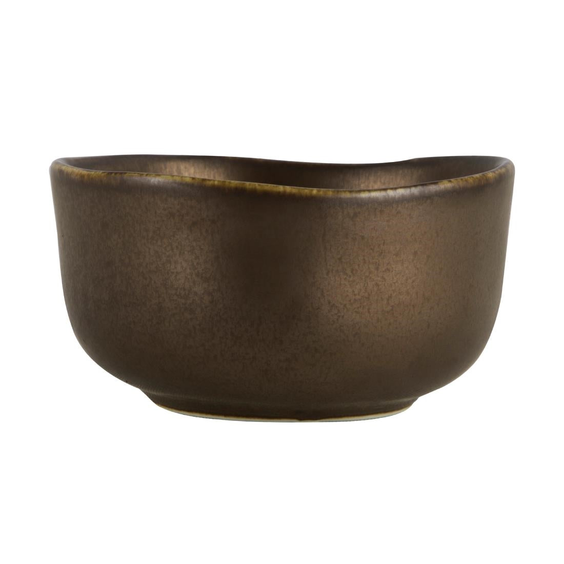 Olympia Ochre Deep Bowls 170mm 900ml (Pack of 6) - FC288 Bowls Olympia