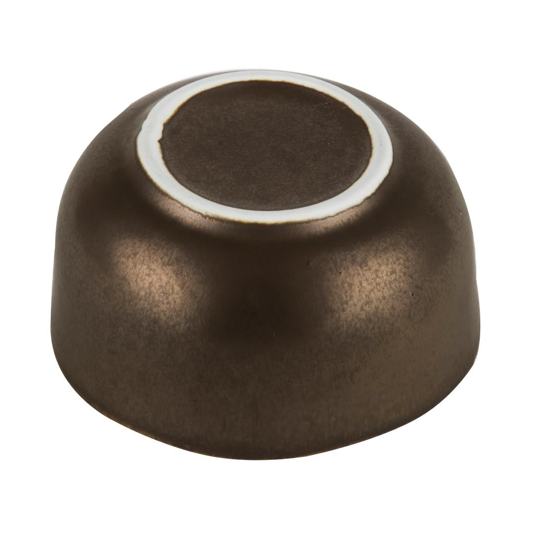 Olympia Ochre Deep Bowls 170mm 900ml (Pack of 6) - FC288 Bowls Olympia