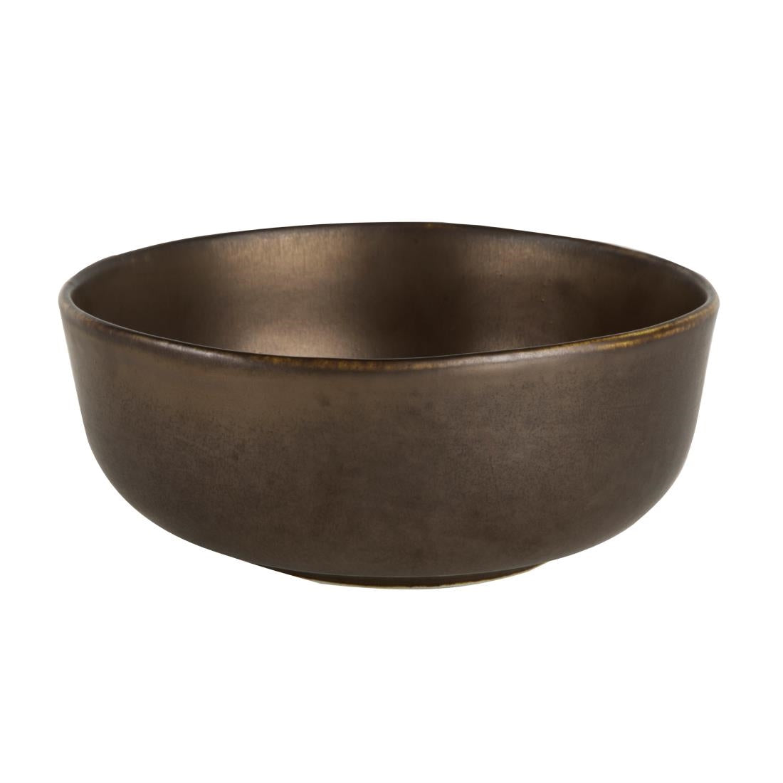 Olympia Ochre Deep Bowls 110x55mm 250ml (Pack of 12) - FC289 Bowls Olympia