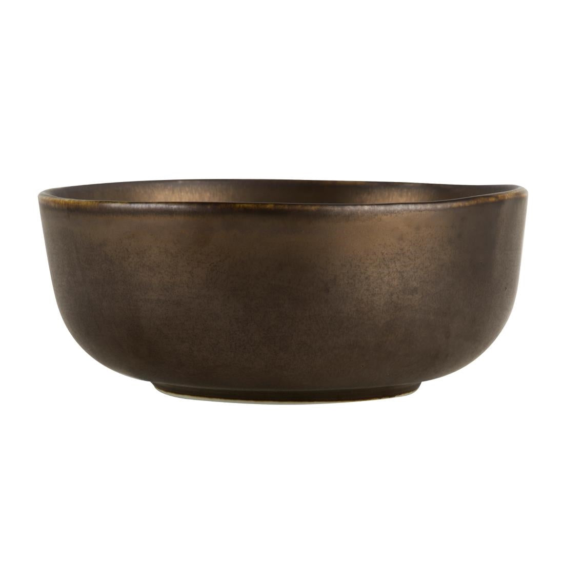 Olympia Ochre Deep Bowls 110x55mm 250ml (Pack of 12) - FC289 Bowls Olympia