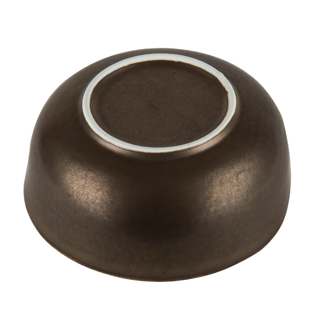 Olympia Ochre Deep Bowls 110x55mm 250ml (Pack of 12) - FC289 Bowls Olympia