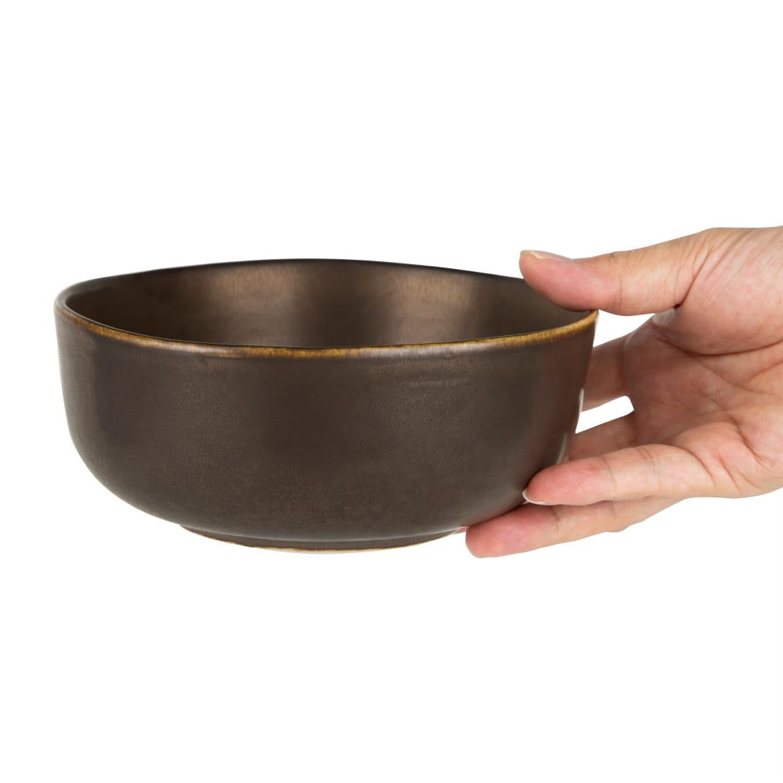 Olympia Ochre Deep Bowls 110x55mm 250ml (Pack of 12) - FC289 Bowls Olympia