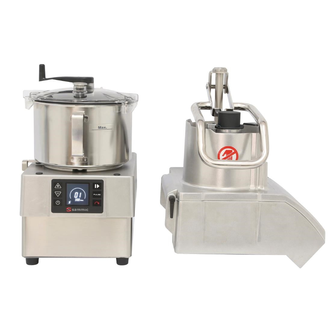 Sammic Combi Veg Prep Machine CK-45V - FC298 Sammic