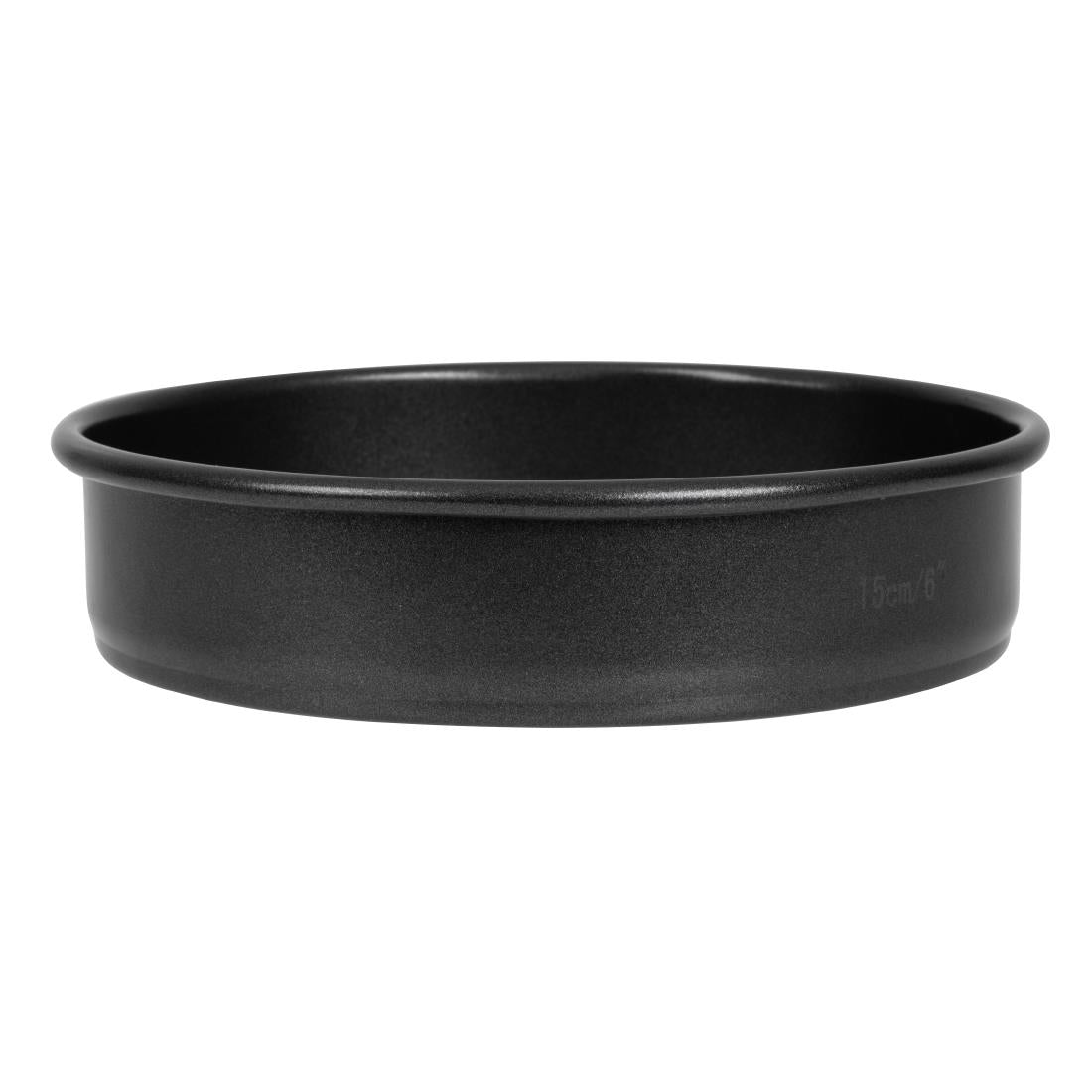 Masterclass Non-Stick Loose Base Round Sandwich Pan 150mm - FC356 Master Class