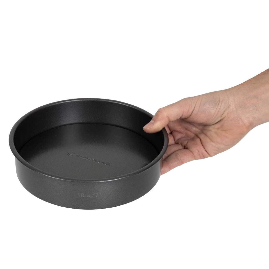 Masterclass Non-Stick Loose Base Round Sandwich Pan 180mm - FC357 Master Class