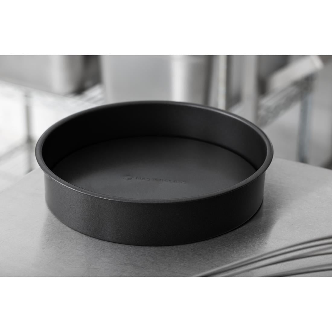 Masterclass Non-Stick Loose Base Round Sandwich Pan 200mm - FC358 Master Class